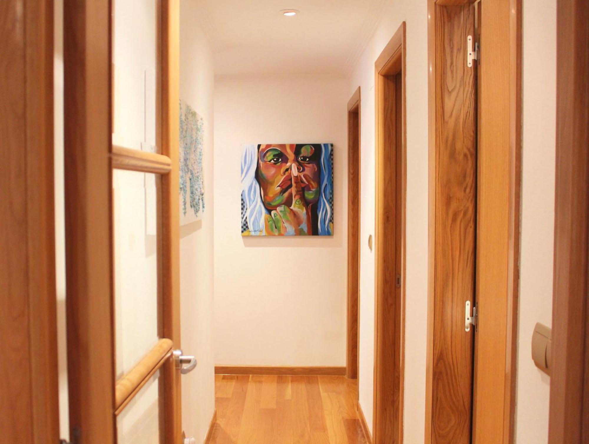 Apartamento Centro De Pontevedra Kültér fotó
