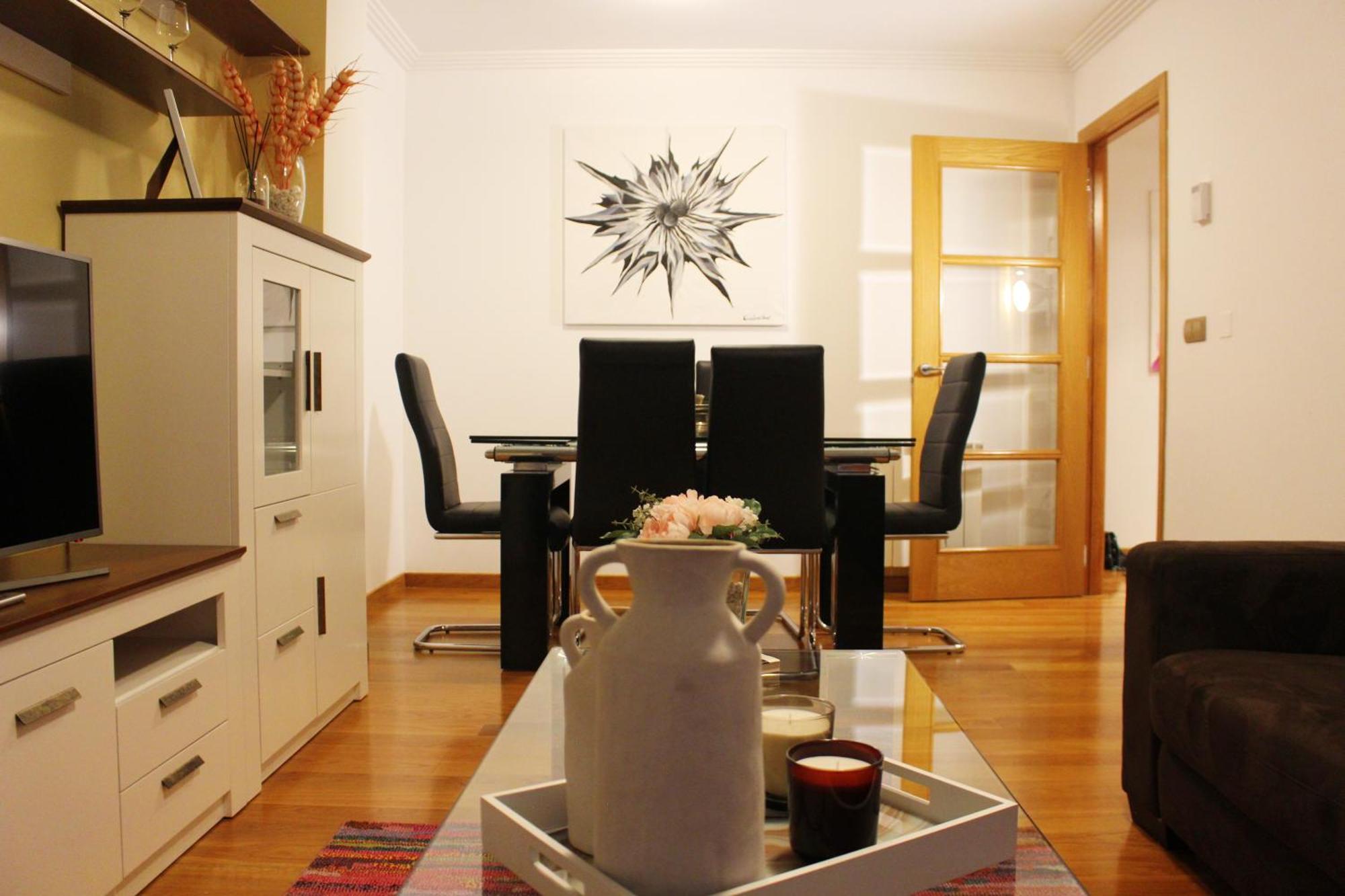 Apartamento Centro De Pontevedra Kültér fotó