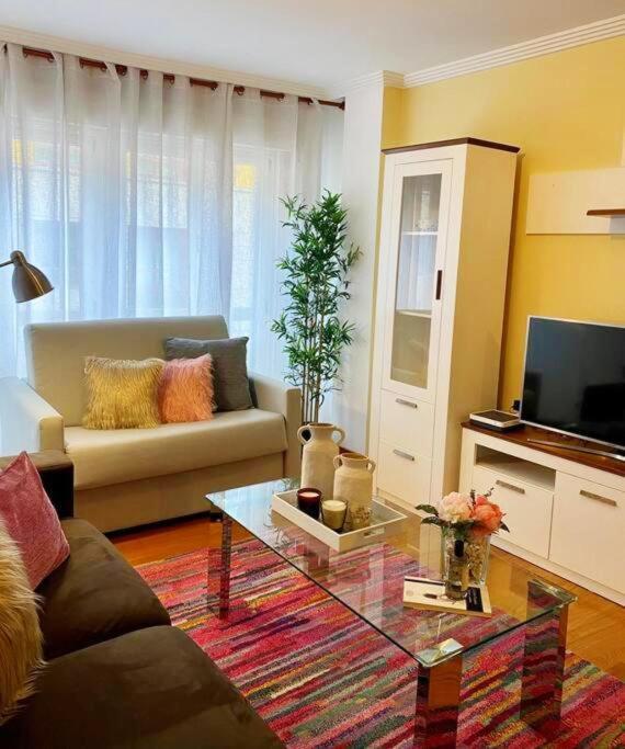 Apartamento Centro De Pontevedra Kültér fotó